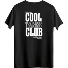betterthanco Cool Teachers Club Baskılı Bisiklet Yaka Regular T-Shirt