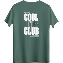 betterthanco Cool Doctors Club Baskılı Bisiklet Yaka Regular T-Shirt