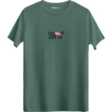 betterthanco Out Of Office Baskılı Bisiklet Yaka Regular T-Shirt