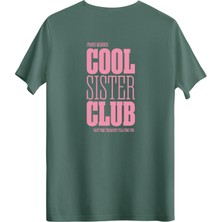 betterthanco Cool Sister Club Baskılı Bisiklet Yaka Regular T-Shirt