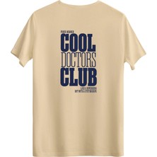 betterthanco Cool Doctors Club Baskılı Bisiklet Yaka Regular T-Shirt