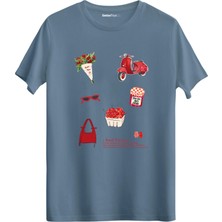 betterthanco Red Person Baskılı Bisiklet Yaka Regular T-Shirt