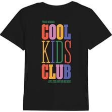 betterthanco Cool Kids Club Baskılı Bisiklet Yaka Çocuk T-Shirt