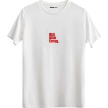 betterthanco Energy Baskılı Bisiklet Yaka Regular T-Shirt
