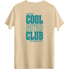 betterthanco Cool Brother Club Baskılı Bisiklet Yaka Regular T-Shirt