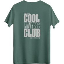 betterthanco Cool Lawyers Club Baskılı Bisiklet Yaka Regular T-Shirt