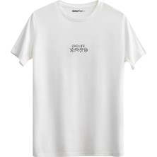 betterthanco Dad Life Baskılı Bisiklet Yaka Regular T-Shirt