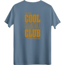 betterthanco Cool Grandma Club Baskılı Bisiklet Yaka Oversize T-Shirt