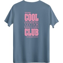 betterthanco Cool Sister Club Baskılı Bisiklet Yaka Regular T-Shirt
