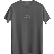 betterthanco Dad Life Baskılı Bisiklet Yaka Regular T-Shirt