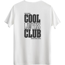 betterthanco Cool Lawyers Club Baskılı Bisiklet Yaka Regular T-Shirt
