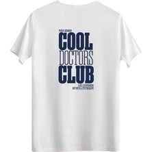 betterthanco Cool Doctors Club Baskılı Bisiklet Yaka Regular T-Shirt