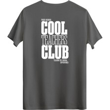 betterthanco Cool Teachers Club Baskılı Bisiklet Yaka Regular T-Shirt