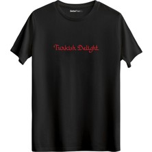 betterthanco Turkish Delight Baskılı Bisiklet Yaka Regular T-Shirt