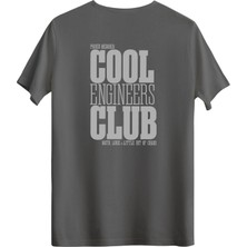 betterthanco Cool Engineers Club Baskılı Bisiklet Yaka Regular T-Shirt