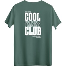 betterthanco Cool Teachers Club Baskılı Bisiklet Yaka Regular T-Shirt
