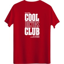 betterthanco Cool Doctors Club Baskılı Bisiklet Yaka Regular T-Shirt