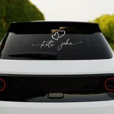 Lion Baskı ve Organizasyon Dikkat! Bebek Var Araba Sticker – Cam Uyarı Etiketi