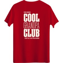 betterthanco Cool Grandpa Club Baskılı Bisiklet Yaka Regular T-Shirt