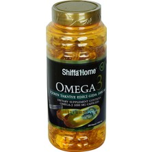 Uravas Store Shiffa Home Omega3 Yumuşak 1000 Mg x 200
