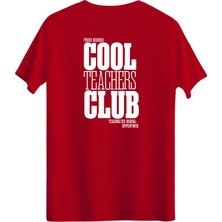 betterthanco Cool Teachers Club Baskılı Bisiklet Yaka Regular T-Shirt