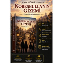 Ekem Kitap ve Kırtasiye Nobesbulla'nın Gizemi Kayıp Masalın Peşinde