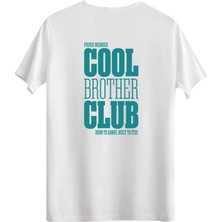 betterthanco Cool Brother Club Baskılı Bisiklet Yaka Regular T-Shirt