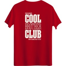 betterthanco Cool Brother Club Baskılı Bisiklet Yaka Regular T-Shirt