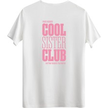 betterthanco Cool Sister Club Baskılı Bisiklet Yaka Regular T-Shirt