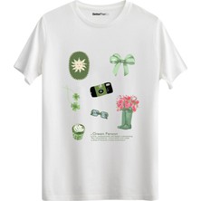 betterthanco Green Person Baskılı Bisiklet Yaka Regular T-Shirt