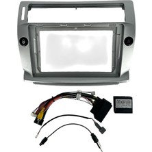 Sound City Citroen C4 04-11 9inç Multimedya Çerçevesi