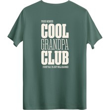 betterthanco Cool Grandpa Club Baskılı Bisiklet Yaka Regular T-Shirt