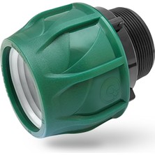 Poelsan Yeşil Seri Kablin Erkek Adaptör Modelleri - 110×4″