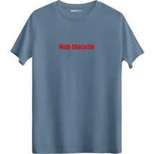 betterthanco Main Character Baskılı Bisiklet Yaka Regular T-Shirt