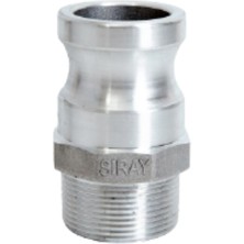 Adasan Kamlok B Tipi - 1/2″ 5ADT