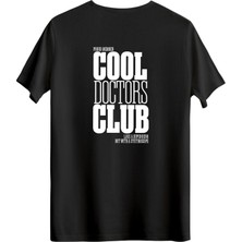 betterthanco Cool Doctors Club Baskılı Bisiklet Yaka Regular T-Shirt