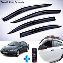 Caraks Toyota Avensis Mügen Cam Rüzgarlığı Abs Nikelajlı Cam Rüzgarlığı 1997-2003 4 Lü + Ebrayn 150 ml Koku