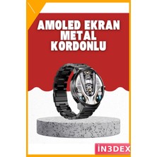 İn3dex Akıllı Saat 100+ Spor Modu Nabız Uyku Takibi IP68