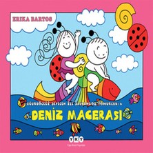Uravas Store Uğurböceği Sevecen ile Salyangoz Tomurcuk 06 - Deniz Macerası