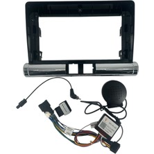 Sound City Citroen C3 Low 20-24 9inç Multimedya Çerçevesi
