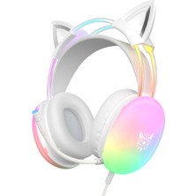 Uravas Store X15 Pro Rgb Kedi Kulaklık