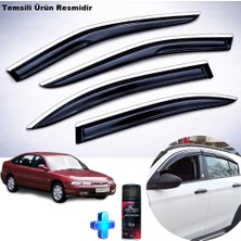 Caraks Mazda 626 Hb Mügen Cam Rüzgarlığı Abs Nikelajlı Cam Rüzgarlığı 1992-1997 4 Lü + Ebrayn 150 ml Koku