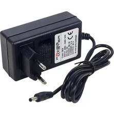 Senka Powermaster PM-1301 12 Volt - 3 Amper 3.5*1.35 mm Uçlu Vera Yazar Kasa Pos Plastik Kasa Adaptör