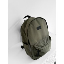 Bagslap Haki Basic Su Geçirmez Sırt Çantası -1008