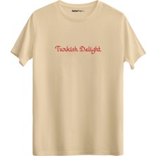 betterthanco Turkish Delight Baskılı Bisiklet Yaka Regular T-Shirt