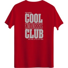 betterthanco Cool Engineers Club Baskılı Bisiklet Yaka Regular T-Shirt