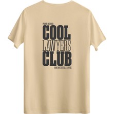 betterthanco Cool Lawyers Club Baskılı Bisiklet Yaka Regular T-Shirt