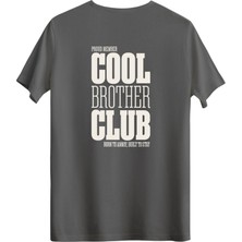 betterthanco Cool Brother Club Baskılı Bisiklet Yaka Regular T-Shirt
