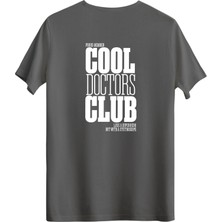 betterthanco Cool Doctors Club Baskılı Bisiklet Yaka Regular T-Shirt