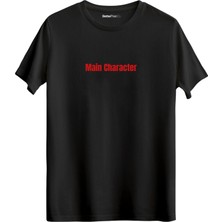 betterthanco Main Character Baskılı Bisiklet Yaka Regular T-Shirt